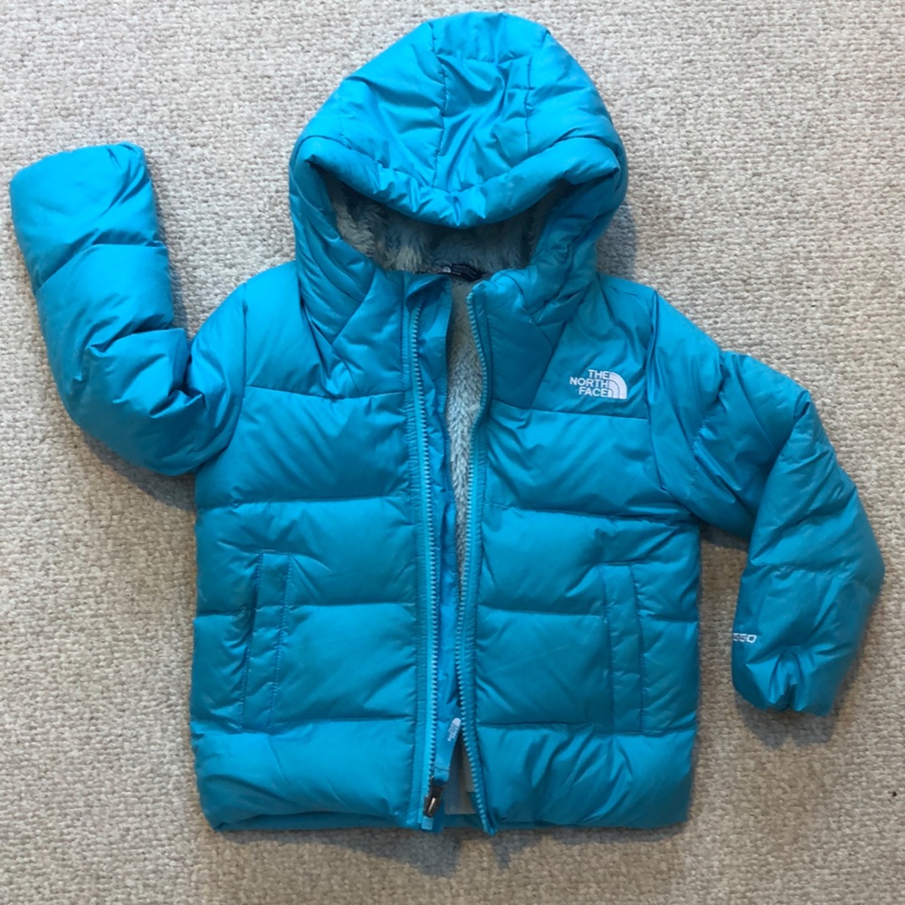 Northface 4t Toddler Moondoggy Down Coat